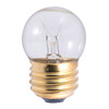 7W Clear Indicator E-26 Base S11 Style Bulb