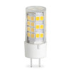 4W T4 12V 2-Pin GY6.35 Base Clear Finish 2700K Specialty LED