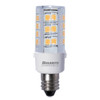 4.5 W LED Mini T4 Dimmable E12 Candelabra Screw Base  Light Bulb 2700K - Clear