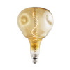 4W LED ORB Shape Grand Nostalgic 120V E26 Medium Screw Base Antique 2000K Amber Light Bulb