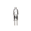 10W Halogen Clear G-4 Base T3 Tubular Bulb