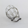 Antique Brass Plated Bulb Cage