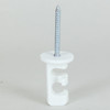 PVC Jacket Swag Hanger Bolt For SVT Wire - White