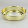 Brass Plated Canopy Extension Collar