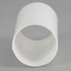 1-1/2in. Long Soft Plastic E-12 Base Candle Socket Cover - Candelabra - White