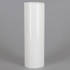 4in. Long Soft Plastic E-26 Base Candle Socket Cover - Edison - White