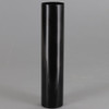 4in. Long Soft Plastic E-12 Base Candle Socket Cover - Candelabra - Black