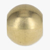 1/8ips - 7/8in Diameter Tee Fitting Ball Armback - Unfinished Brass