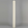 12in. Long Soft Plastic E-26 Base Candle Socket Cover - Edison - Cream Color