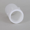 53mm Height X 29mm OD Hard Plastic Candle Cover with Drips - White