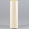 3in. Paper/Fiber E-12 Candelabra Base Candle Socket Cover - Ivory