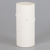 3in. Paper E-26 Base Candle Socket Cover - Edison - White Drip