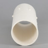 4in. Paper E-26 Base Candle Socket Cover - Edison - White Drip