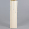 5in. Paper E-26 Base Candle Socket Cover - Edison - Ivory Drip