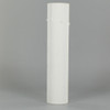 6in. Paper E-26 Base Candle Socket Cover - Edison - White Drip