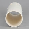 5in. Paper E-26 Base Candle Socket Cover - Edison - White Drip