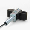 2-Light E-12 Phenolic Cluster Socket Lamp Holder WITH 1/8ips Female and 1/8ips Male 1-7/8in Long Threaded Nipple. 8in Long SF1 Wire Leads. Rated Maximum 75W 125V. UL Listed.