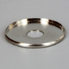 3/4in. x 1/8ips Polished Nickel Finish Turned Brass Check Ring