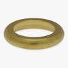 1/2in. Seat X 1/8ips.(7/16in) Slip Through Center Hole Turned Brass Check Ring.