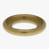 5/8in. Seat X 1/8ips.(7/16in) Slip Through Center Hole Turned Brass Check Ring.