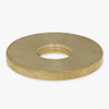 1in. Seat X 1/8ips.(7/16in) Threaded Straight Edge Turned Brass Check Ring.