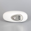 LED Table-Top Push Button Dimmer with Trailing edge technology - White