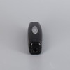 In-Line LED Push Button Dimmer with Trailing edge technology - Black