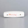 White In-Line LED Push Button Dimmer with Trailing edge technology