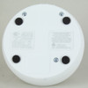 In-Line Universal Push Button Table/Floor Dimmer - White