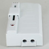 In-line Sliding Foot Dimmer With LCD Indicator, Non Wired - White
