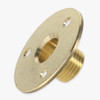 1/8ips Male Threaded Unfinished Brass Flange