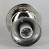 3-1/4in. Fitter Semi-Flush Ceiling Fixture - Polished Nickel Finish