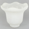 Scavo Ribbed Bell with Ruffle Shade and 2-1/4in. Neck