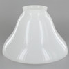Opal White Hand Blown Bell Shade with 2-1/4in. Neck