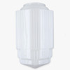 Opal Long Decorative Glass Shade with 6in. Neck