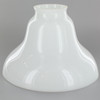 7in. Hand Blown Opal Bell Shade with 2-1/4in. Neck