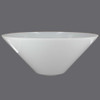 Opal White Torchiere Glass Shade with 1-5/8in. Hole