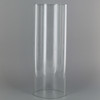 8in Tall X 3in Diameter. Clear Glass Cylinder