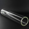10in Tall X 2in Diameter Clear Glass Cylinder