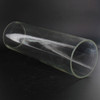 10in Tall X 3in Diameter Clear Glass Cylinder