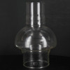 7In. Clear Acorn Chimney with 2-7/8in. Neck