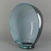 Green Color Hand Blown Bathroom Shade with 2-1/4in. Neck