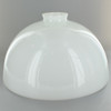10in. Top Hand Blown IES Opal Glass Shade with 2-1/4in. Neck - USA
