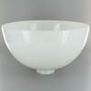 10in. Top Hand Blown IES Opal Glass Shade with 2-1/4in. Neck - USA