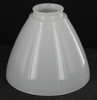 6in. Top Hand Blown IES Opal Glass Shade with 2-1/4in. Neck