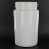 6in. Screw-In White Painted Glass with 3in. Threaded Neck