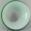 CASED GREEN TAPERED STUDENT SHADE WITH 6-7/8IN. NECK