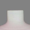 16-1/4in. Pink Frosted with Embossed Roses Torchiere Shade with 2-3/4in. Neck