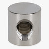 1/8ips Threaded - 3/4in Diameter 90 Degree Straight Armback - Polished Nickel