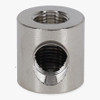 1/8ips Threaded - 3/4in Diameter 90 Degree Straight Armback - Polished Nickel